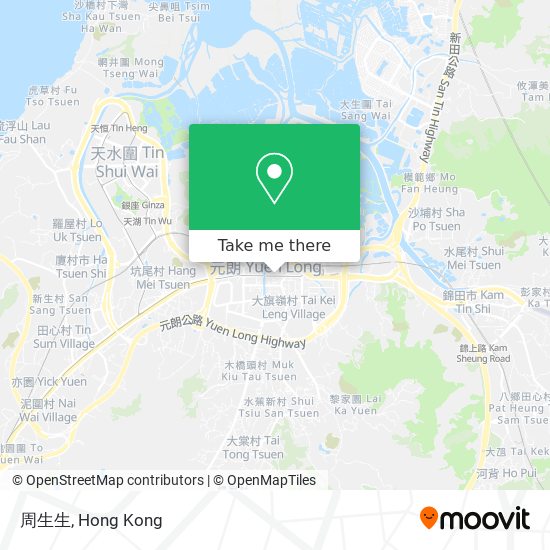 周生生地圖