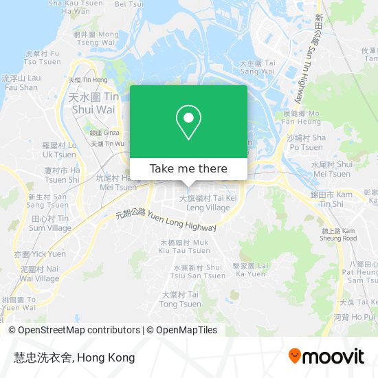 慧忠洗衣舍 map