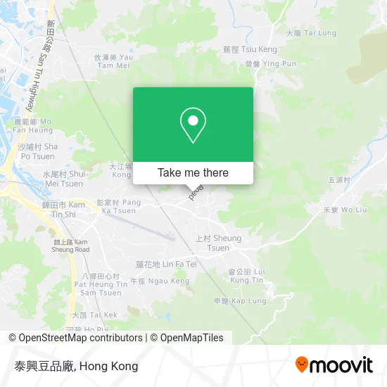 泰興豆品廠 map