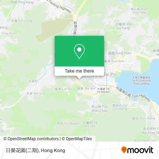 日榮花園(二期) map