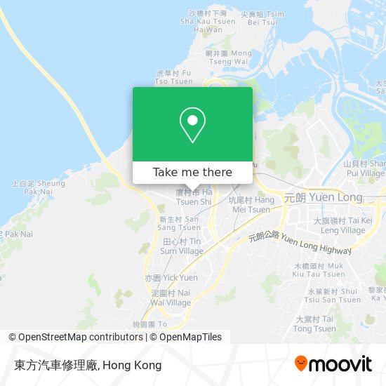 東方汽車修理廠 map