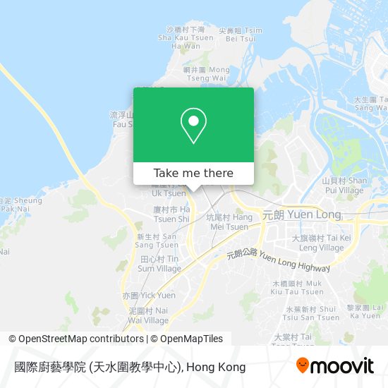 國際廚藝學院 (天水圍教學中心)地圖