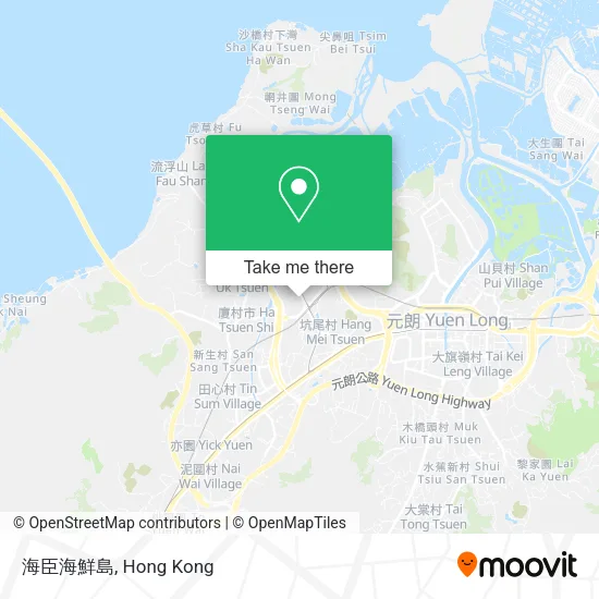 海臣海鮮島 map