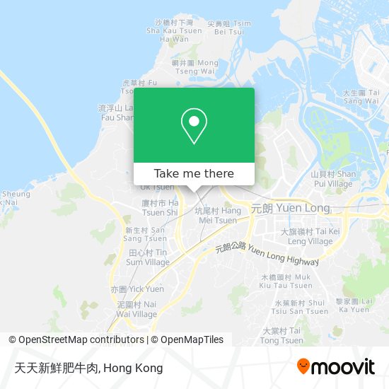 天天新鮮肥牛肉 map