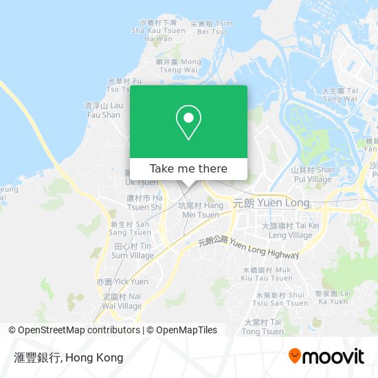 滙豐銀行 map