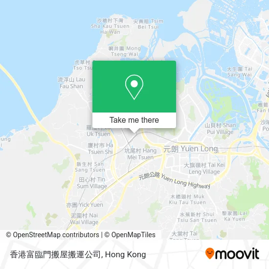 香港富臨門搬屋搬運公司地圖