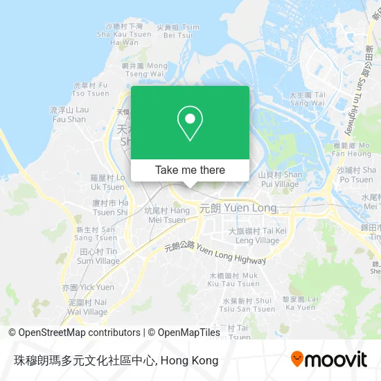 珠穆朗瑪多元文化社區中心 map