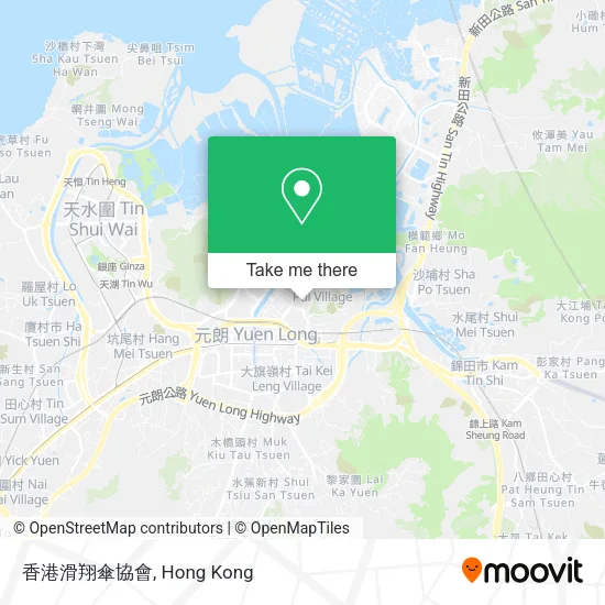 香港滑翔傘協會 map