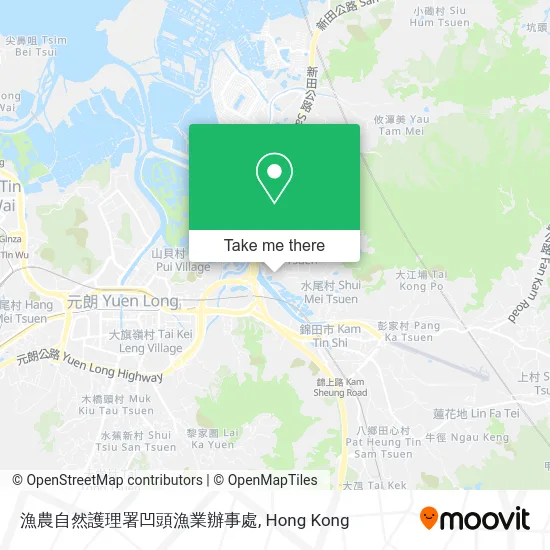 漁農自然護理署凹頭漁業辦事處 map