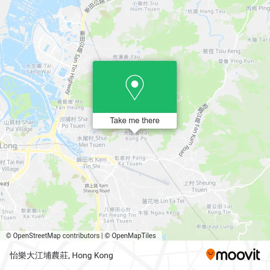 怡樂大江埔農莊 map