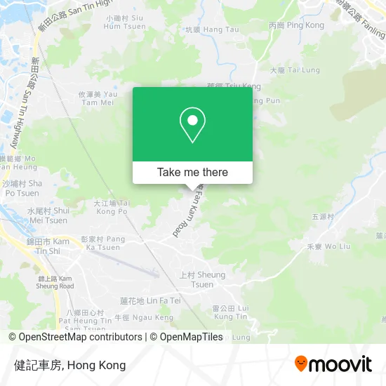 健記車房 map