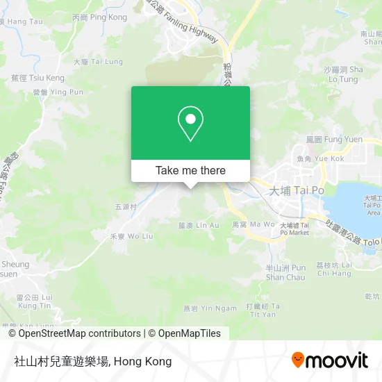 社山村兒童遊樂場 map