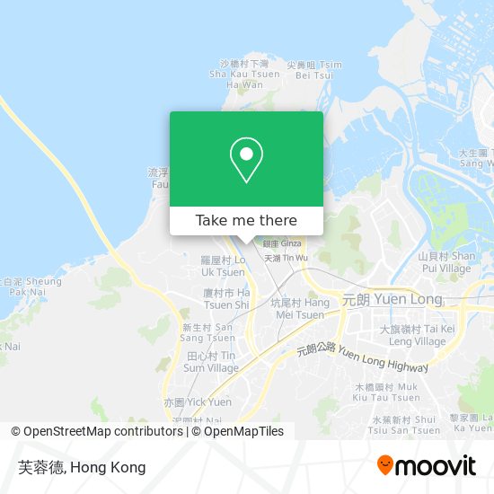 芙蓉德 map