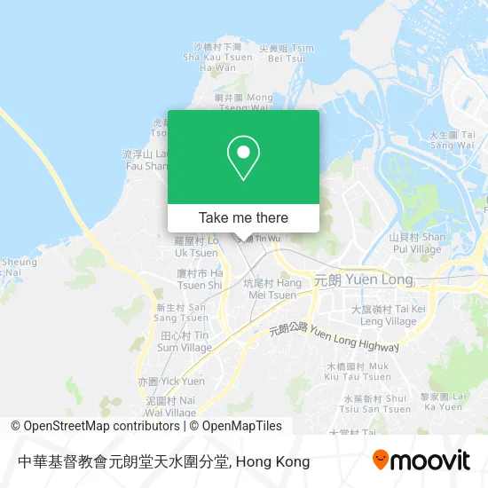 中華基督教會元朗堂天水圍分堂 map