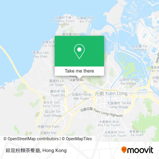 銀龍粉麵茶餐廳 map