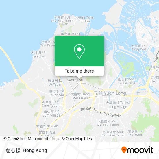慈心樓 map