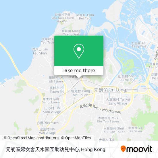元朗區婦女會天水圍互助幼兒中心 map
