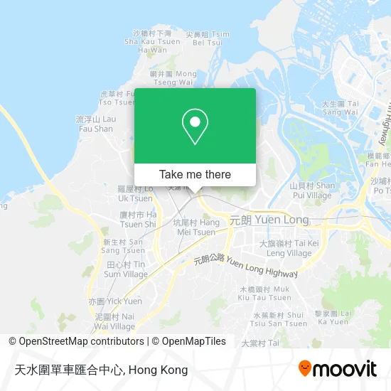 天水圍單車匯合中心 map
