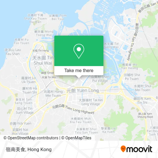 嶺南美食地圖