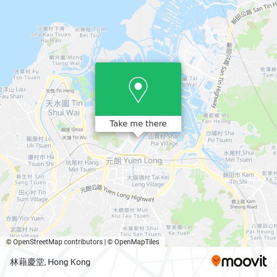 林藉慶堂 map