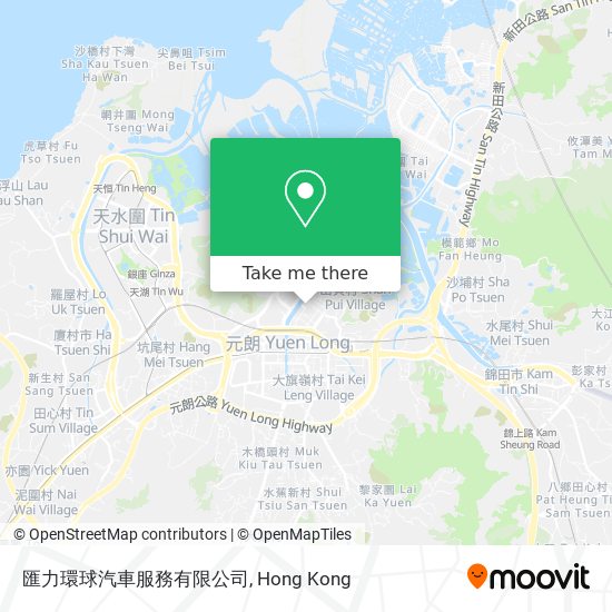 匯力環球汽車服務有限公司 map