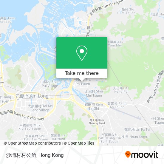 沙埔村村公所 map