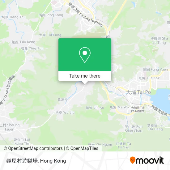 鍾屋村遊樂場 map