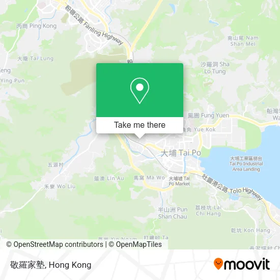 敬羅家塾 map