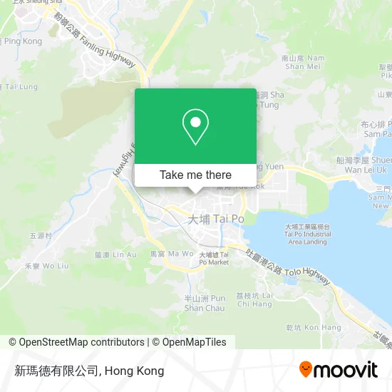 新瑪德有限公司 map
