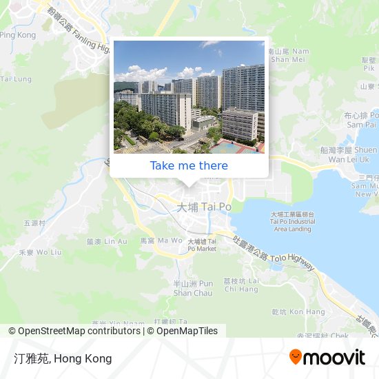 汀雅苑 map
