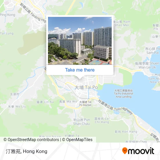 汀雅苑 map