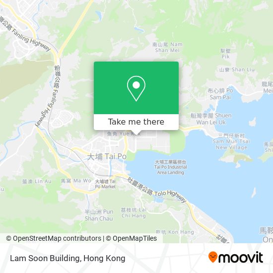 Lam Soon Building map