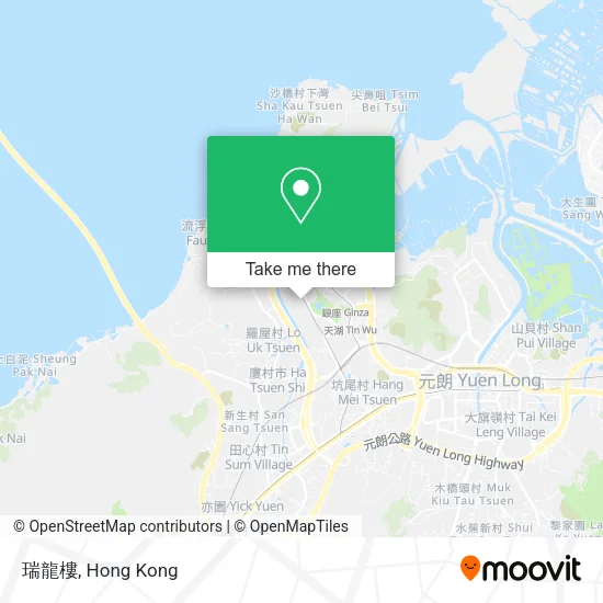 瑞龍樓地圖