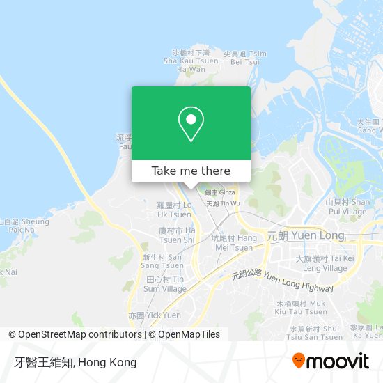 牙醫王維知 map