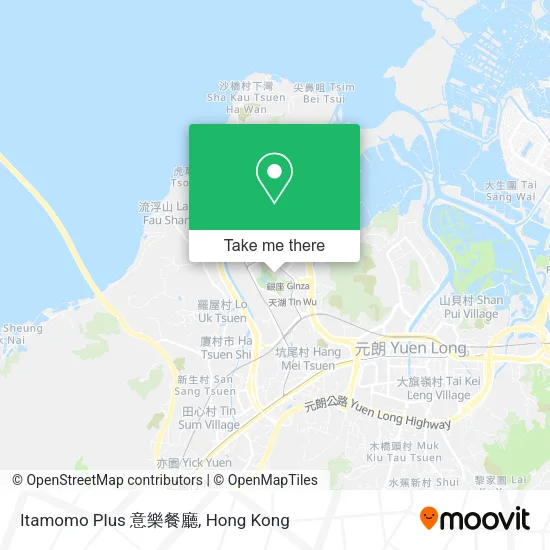 Itamomo Plus 意樂餐廳 map