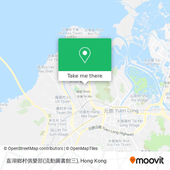 嘉湖鄉村俱樂部(流動圖書館三) map