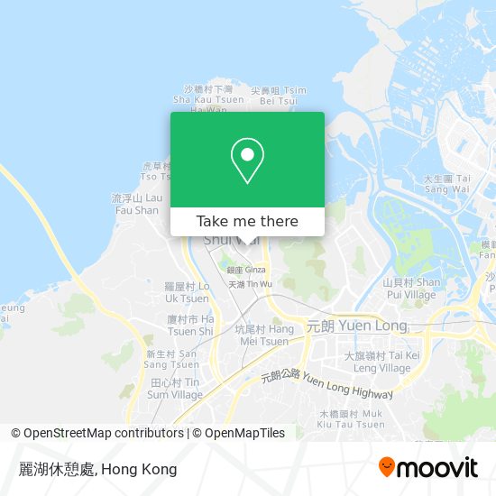 麗湖休憩處 map