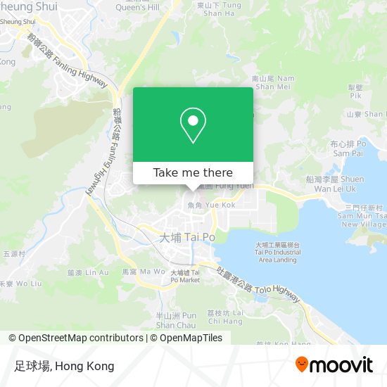 足球場 map