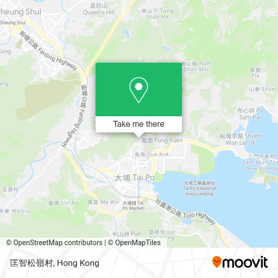 匡智松嶺村 map