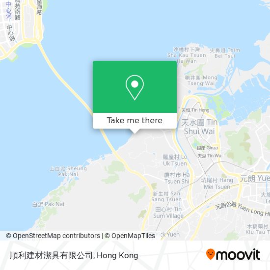 順利建材潔具有限公司 map