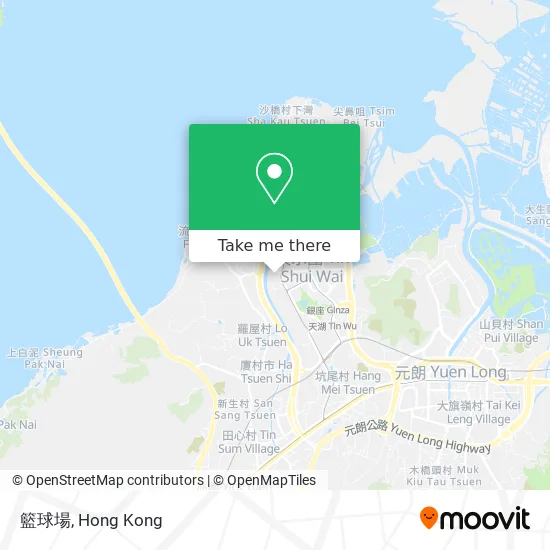 籃球場 map