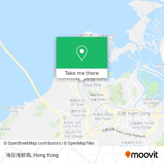 海臣海鮮島 map