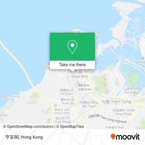 亨富閣 map