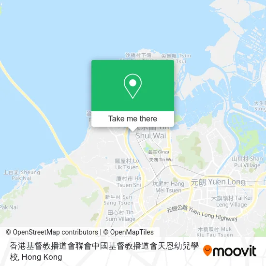 香港基督教播道會聯會中國基督教播道會天恩幼兒學校 map