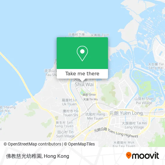 佛教慈光幼稚園地圖