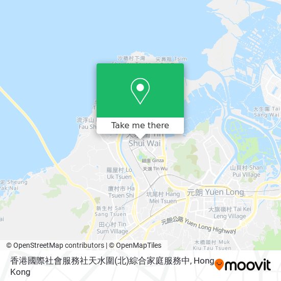 香港國際社會服務社天水圍(北)綜合家庭服務中 map