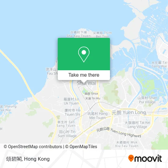 頌碧閣 map