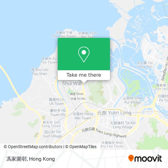 馮家圍邨 map