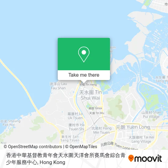 香港中華基督教青年會天水圍天澤會所賽馬會綜合青少年服務中心 map
