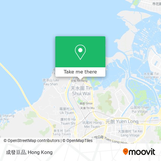 成發豆品 map